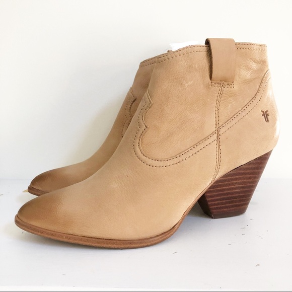Frye Reina Leather Bootie - Picture 4 of 8